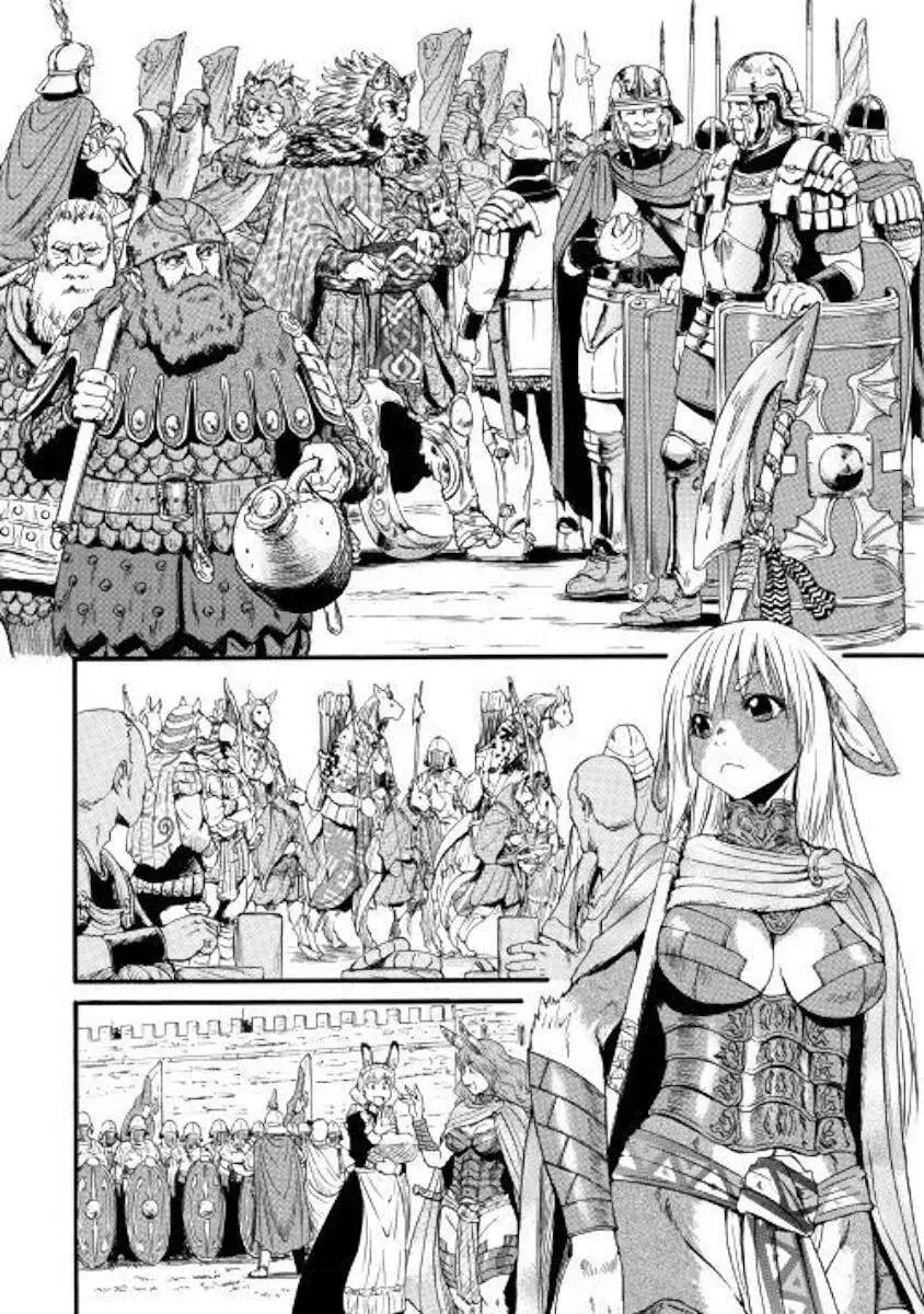 Gate - Jietai Kare No Chi Nite, Kaku Tatakeri Nettruyen ZZZ Chương 90 Page 11