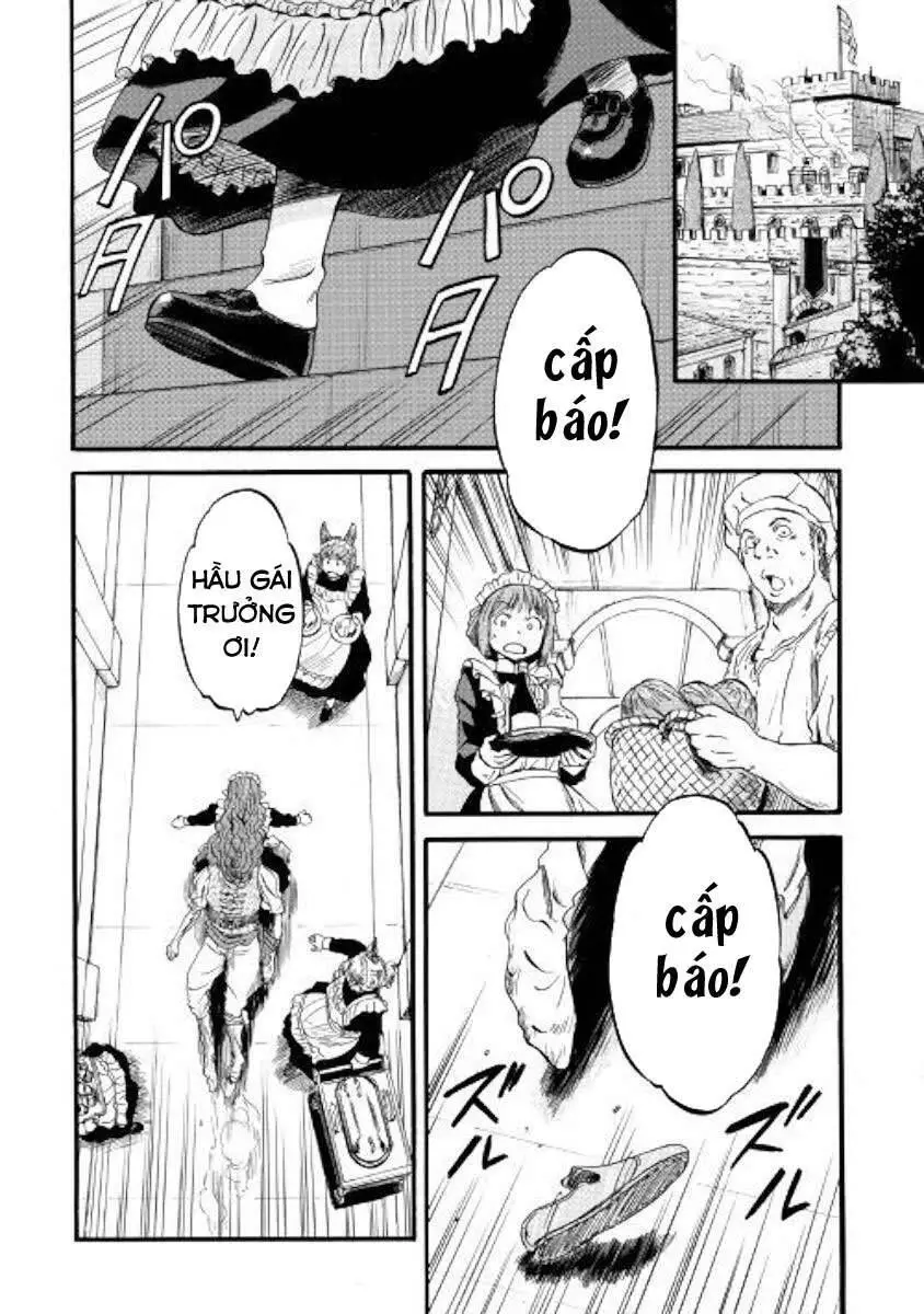 Gate - Jietai Kare No Chi Nite, Kaku Tatakeri Nettruyen ZZZ Chương 90 Page 13