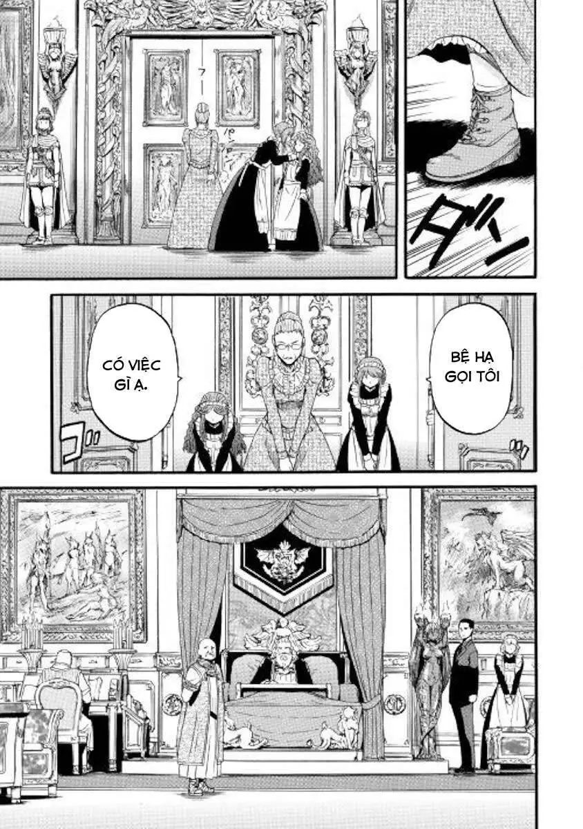 Gate - Jietai Kare No Chi Nite, Kaku Tatakeri Nettruyen ZZZ Chương 90 Page 18