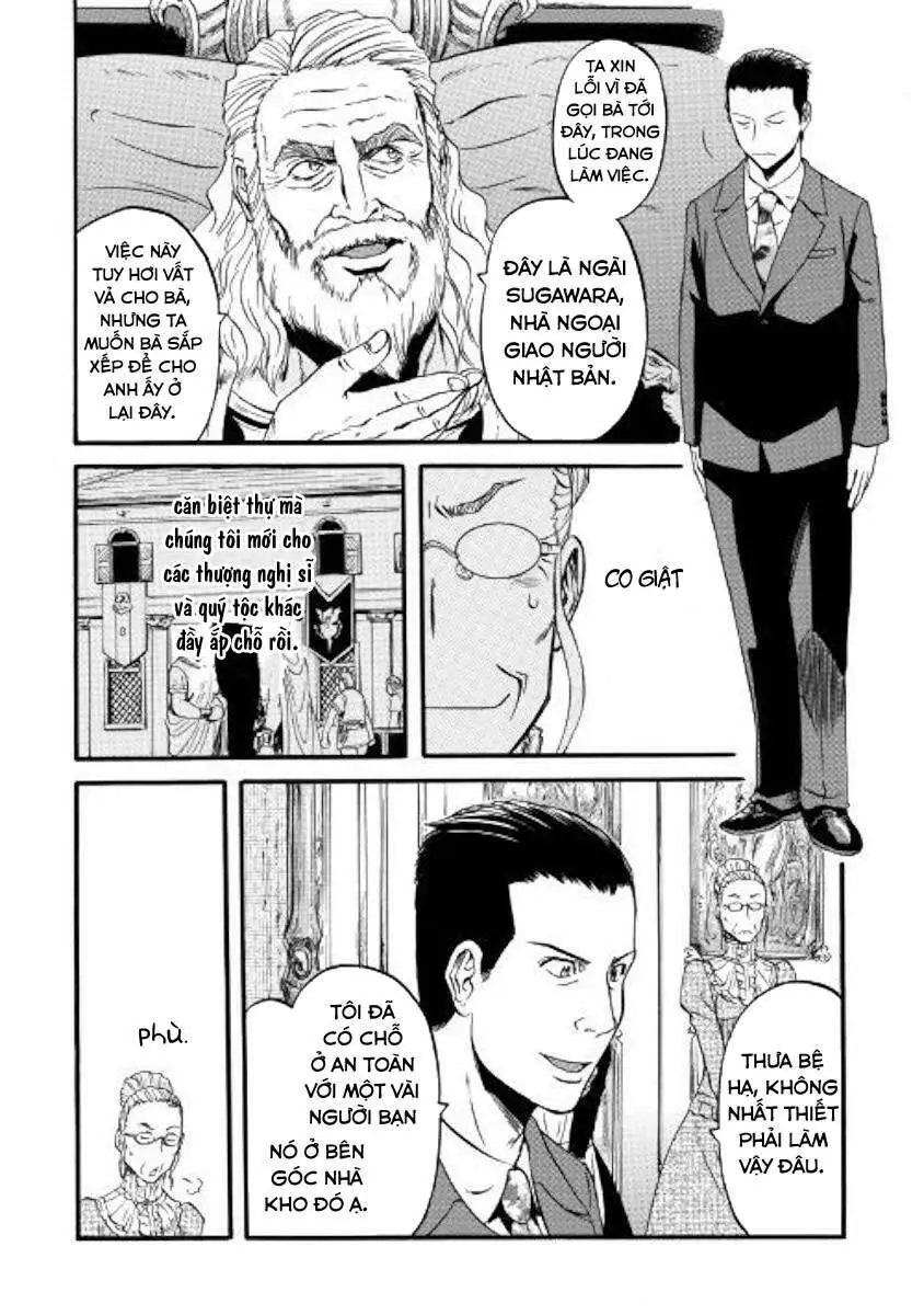 Gate - Jietai Kare No Chi Nite, Kaku Tatakeri Nettruyen ZZZ Chương 90 Page 19