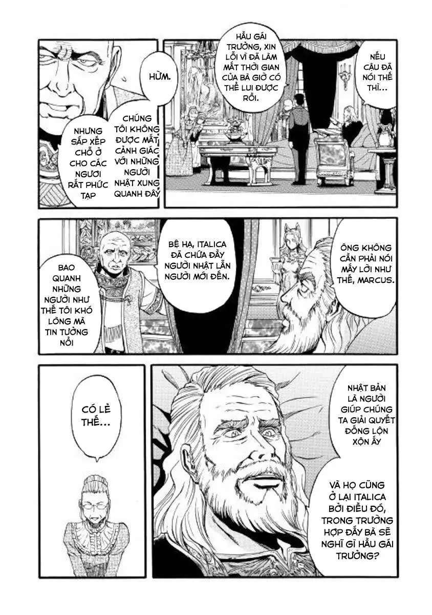 Gate - Jietai Kare No Chi Nite, Kaku Tatakeri Nettruyen ZZZ Chương 90 Page 20