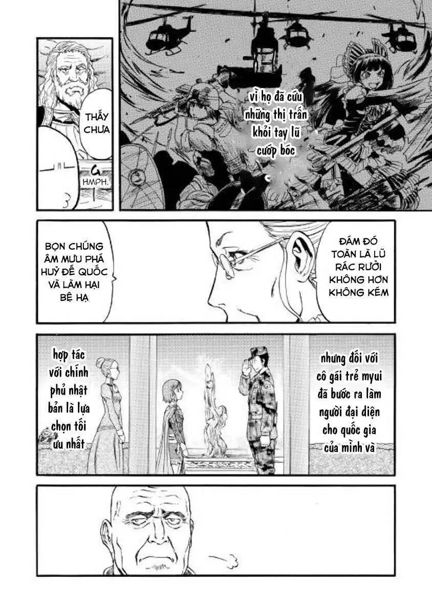 Gate - Jietai Kare No Chi Nite, Kaku Tatakeri Nettruyen ZZZ Chương 90 Page 21