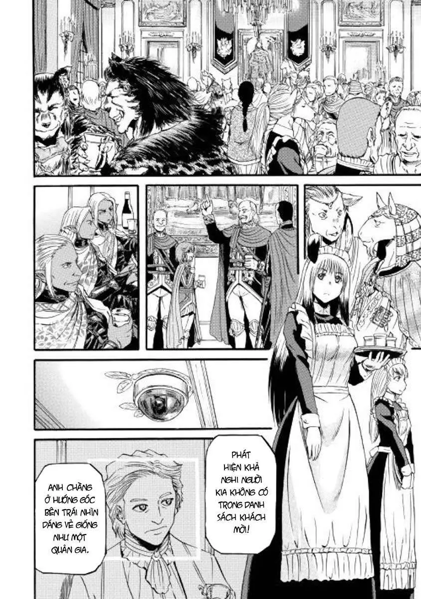 Gate - Jietai Kare No Chi Nite, Kaku Tatakeri Nettruyen ZZZ Chương 90 Page 25