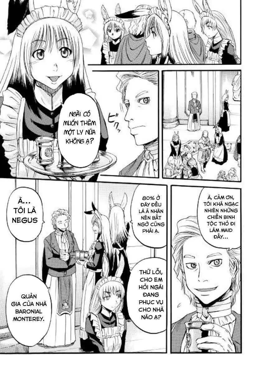 Gate - Jietai Kare No Chi Nite, Kaku Tatakeri Nettruyen ZZZ Chương 90 Page 26
