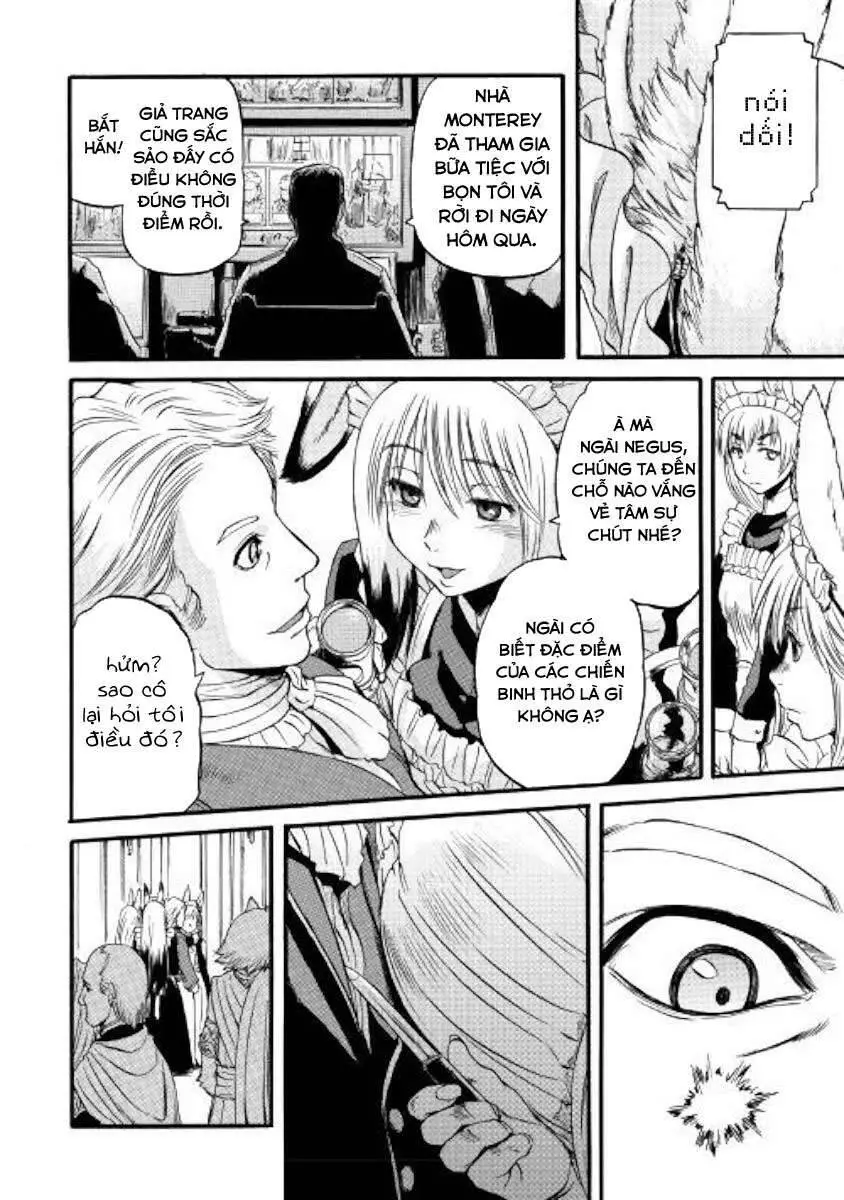 Gate - Jietai Kare No Chi Nite, Kaku Tatakeri Nettruyen ZZZ Chương 90 Page 27
