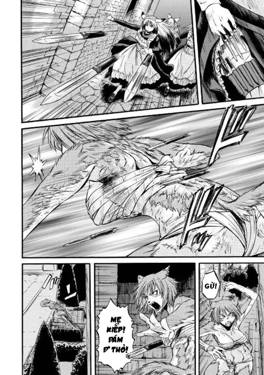 Gate - Jietai Kare No Chi Nite, Kaku Tatakeri Nettruyen ZZZ Chương 90 Page 31