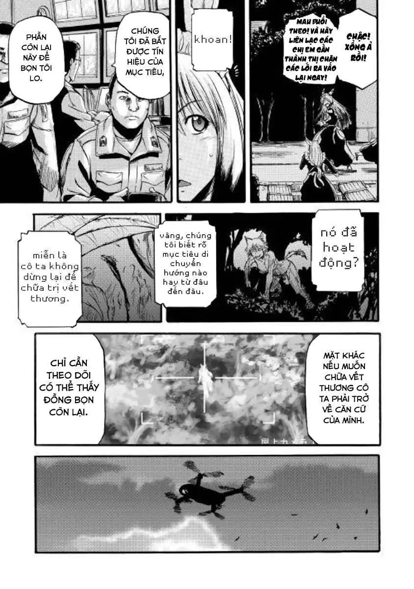 Gate - Jietai Kare No Chi Nite, Kaku Tatakeri Nettruyen ZZZ Chương 90 Page 32