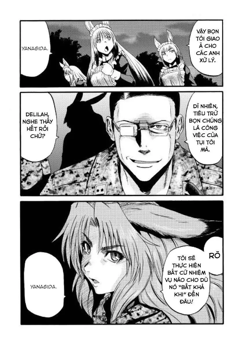 Gate - Jietai Kare No Chi Nite, Kaku Tatakeri Nettruyen ZZZ Chương 90 Page 33