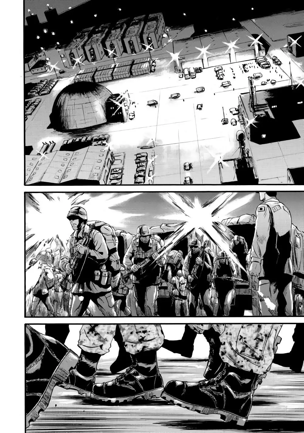Gate - Jietai Kare No Chi Nite, Kaku Tatakeri Nettruyen ZZZ Chương 61 Page 6