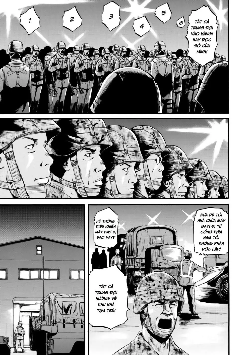 Gate - Jietai Kare No Chi Nite, Kaku Tatakeri Nettruyen ZZZ Chương 61 Page 7