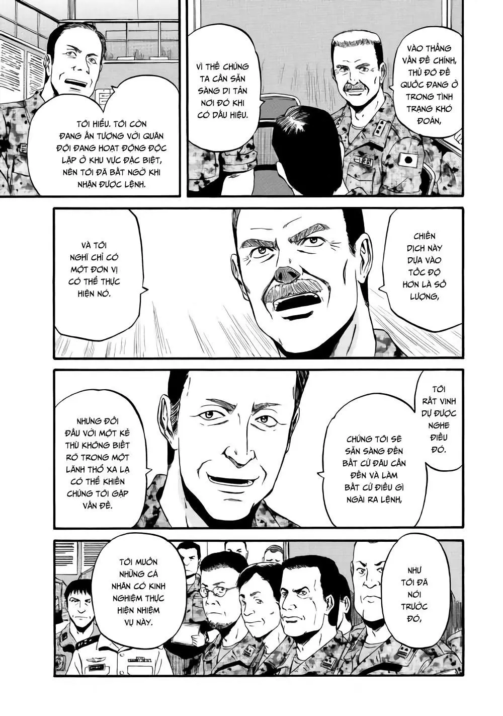 Gate - Jietai Kare No Chi Nite, Kaku Tatakeri Nettruyen ZZZ Chương 61 Page 9