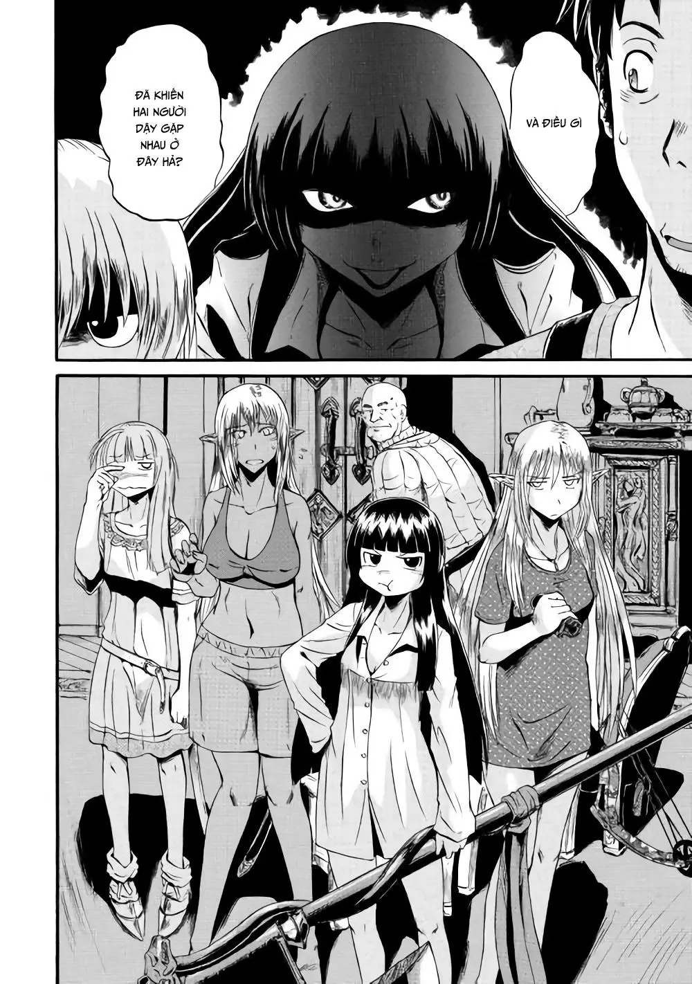 Gate - Jietai Kare No Chi Nite, Kaku Tatakeri Nettruyen ZZZ Chương 61 Page 14