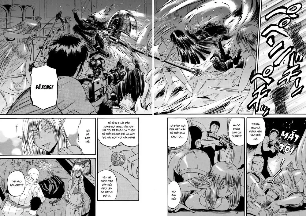 Gate - Jietai Kare No Chi Nite, Kaku Tatakeri Nettruyen ZZZ Chương 61 Page 22