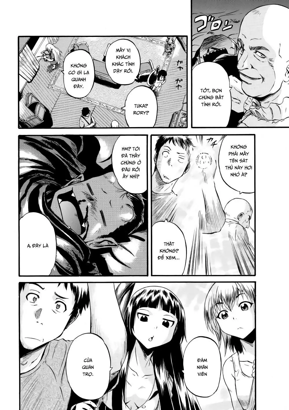 Gate - Jietai Kare No Chi Nite, Kaku Tatakeri Nettruyen ZZZ Chương 61 Page 23