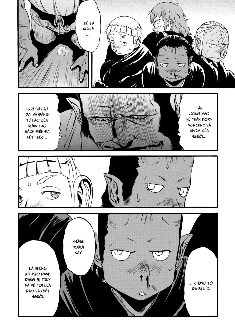 Gate - Jietai Kare No Chi Nite, Kaku Tatakeri Nettruyen ZZZ Chương 61 Page 25