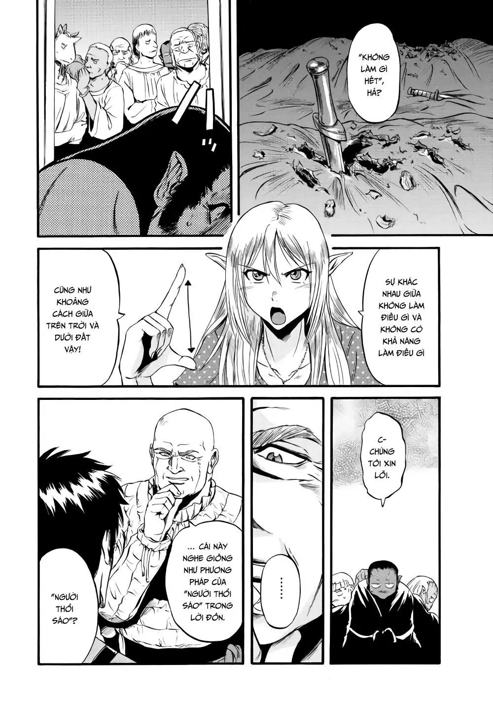Gate - Jietai Kare No Chi Nite, Kaku Tatakeri Nettruyen ZZZ Chương 61 Page 27