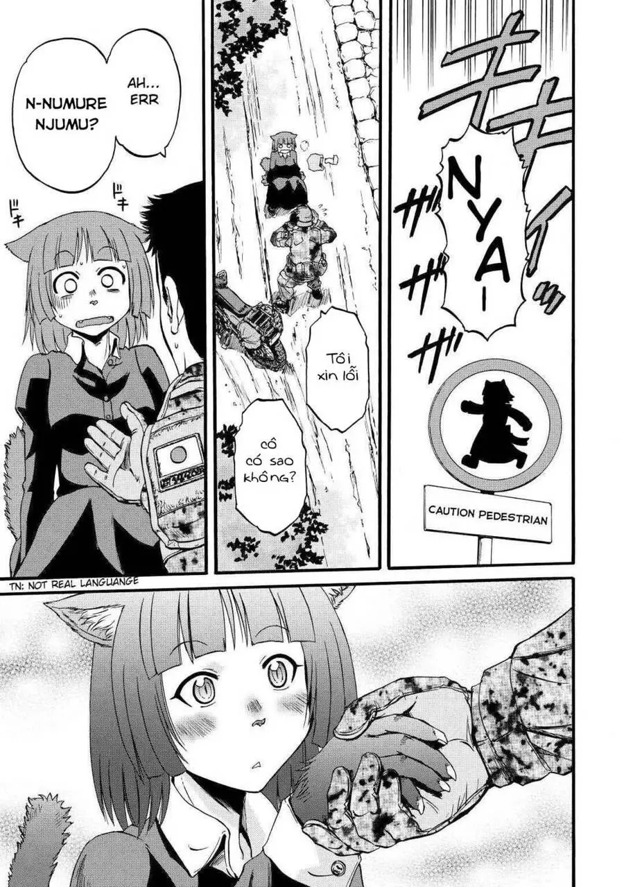 Gate - Jietai Kare No Chi Nite, Kaku Tatakeri Nettruyen ZZZ Chương 108.5 Page 4