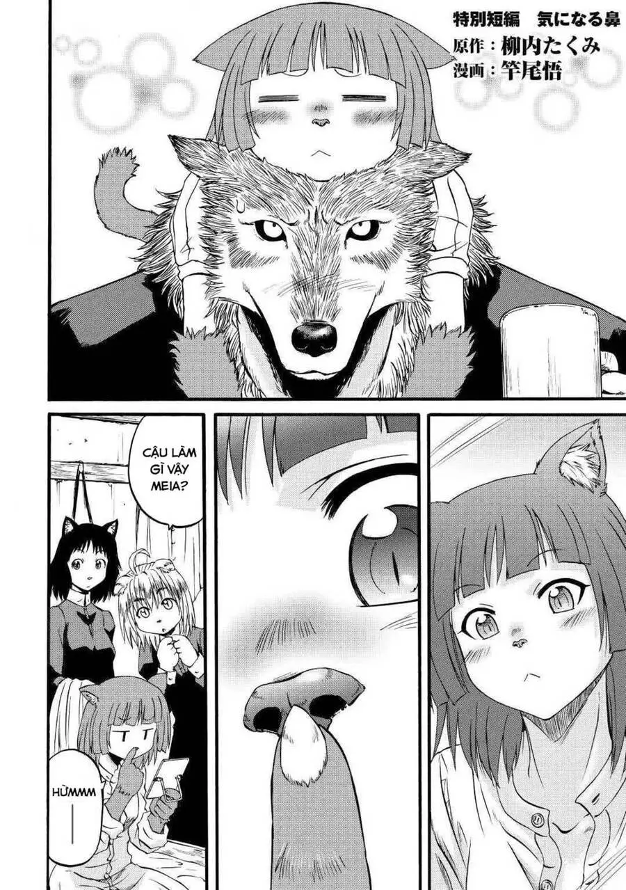 Gate - Jietai Kare No Chi Nite, Kaku Tatakeri Nettruyen ZZZ Chương 108.5 Page 5