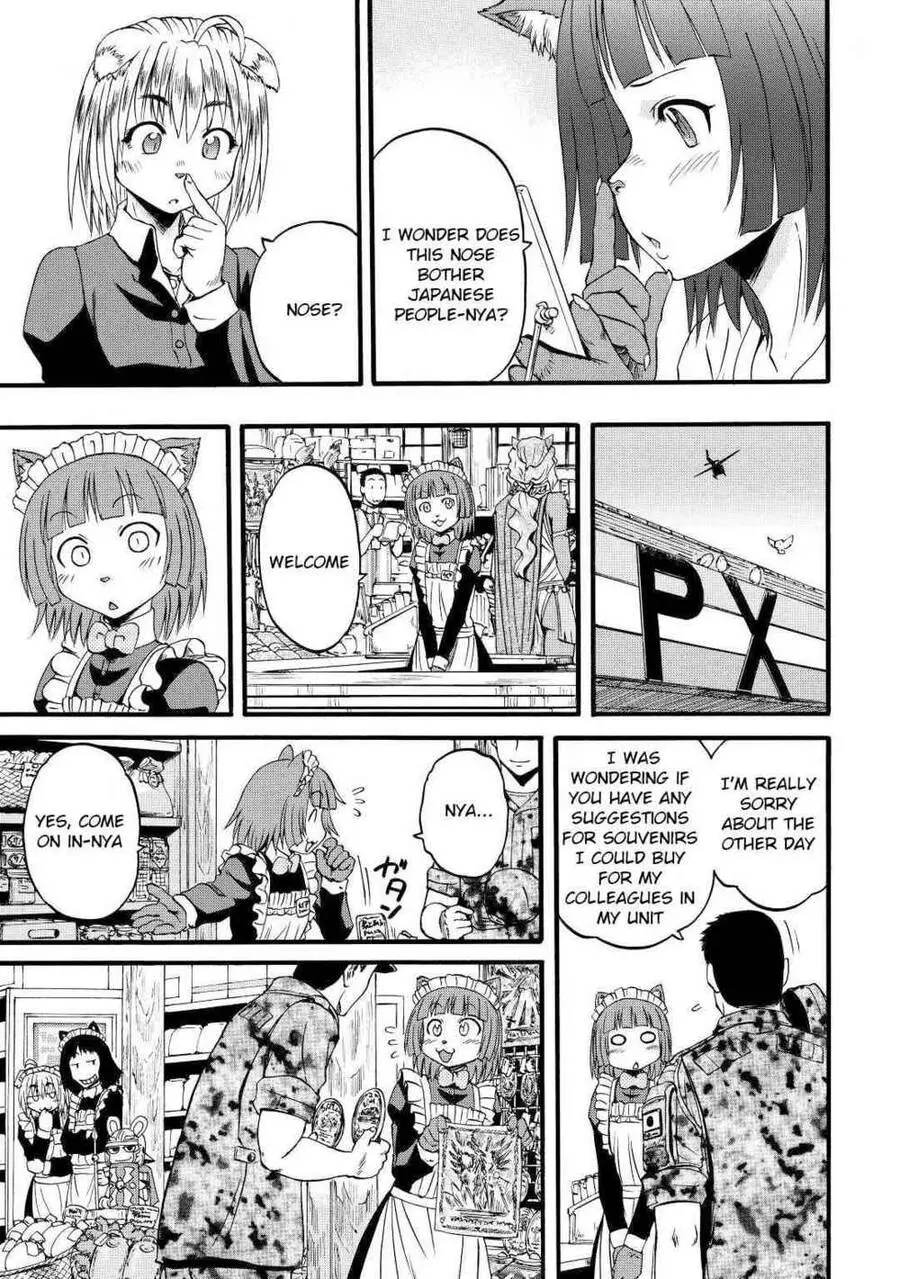 Gate - Jietai Kare No Chi Nite, Kaku Tatakeri Nettruyen ZZZ Chương 108.5 Page 6