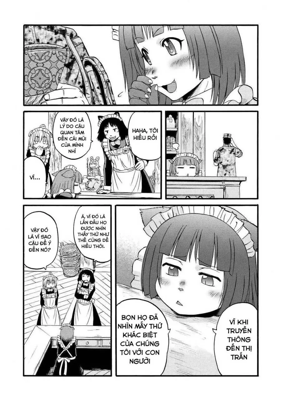 Gate - Jietai Kare No Chi Nite, Kaku Tatakeri Nettruyen ZZZ Chương 108.5 Page 7