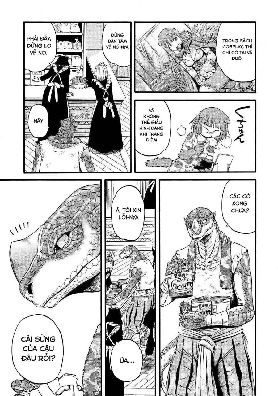 Gate - Jietai Kare No Chi Nite, Kaku Tatakeri Nettruyen ZZZ Chương 108.5 Page 8