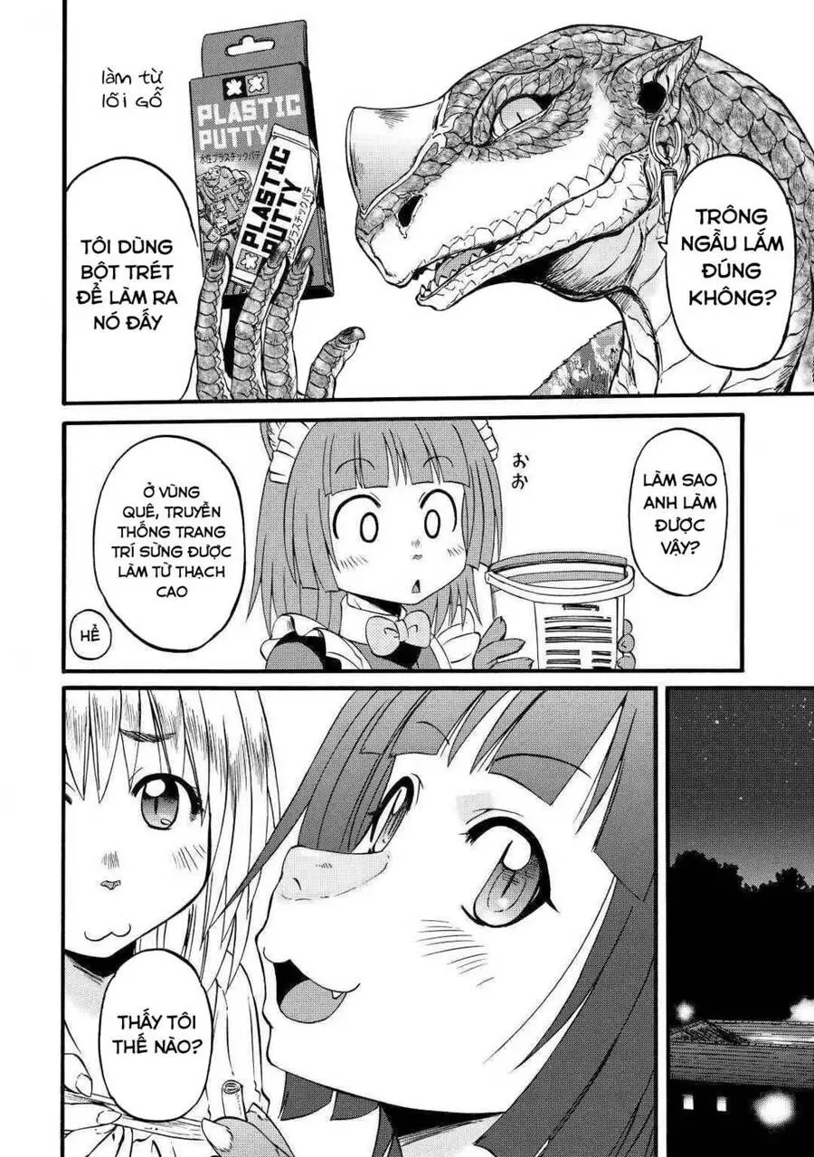 Gate - Jietai Kare No Chi Nite, Kaku Tatakeri Nettruyen ZZZ Chương 108.5 Page 9