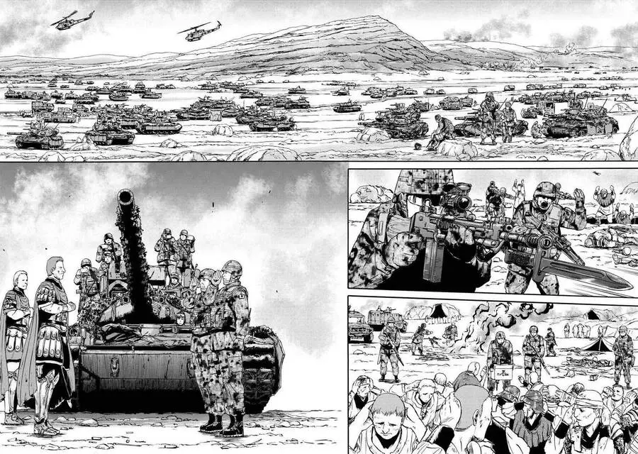 Gate - Jietai Kare No Chi Nite, Kaku Tatakeri Nettruyen ZZZ Chương 120 Page 6