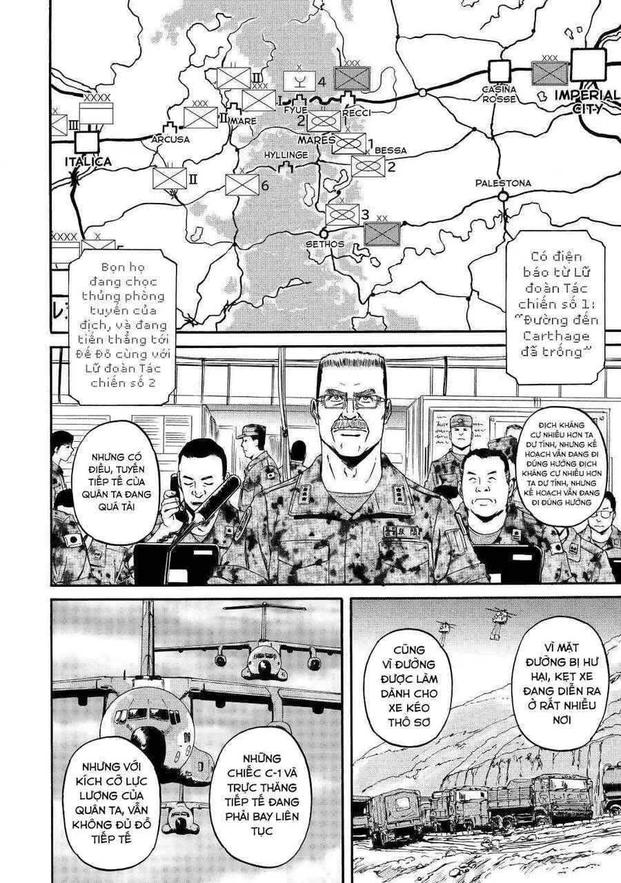 Gate - Jietai Kare No Chi Nite, Kaku Tatakeri Nettruyen ZZZ Chương 120 Page 7