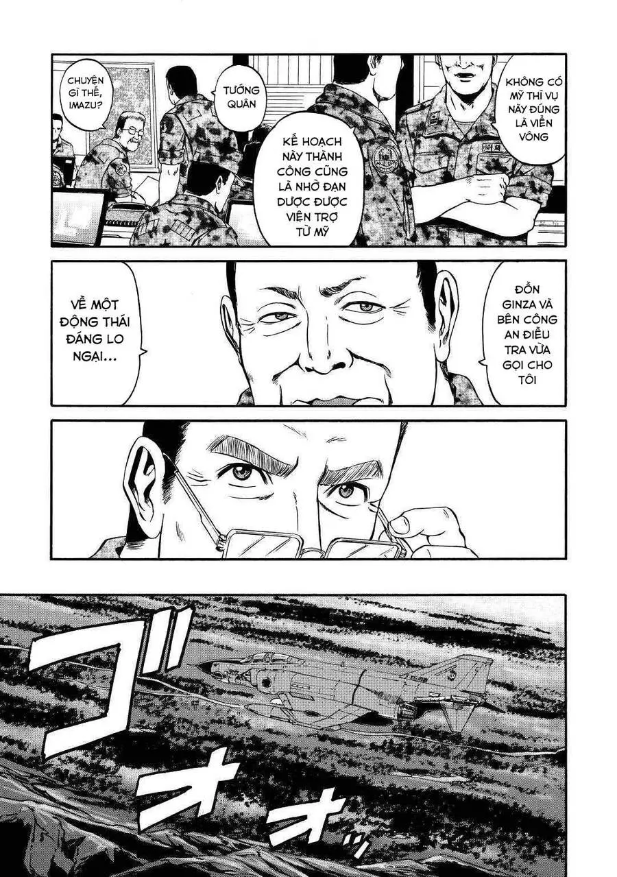 Gate - Jietai Kare No Chi Nite, Kaku Tatakeri Nettruyen ZZZ Chương 120 Page 8