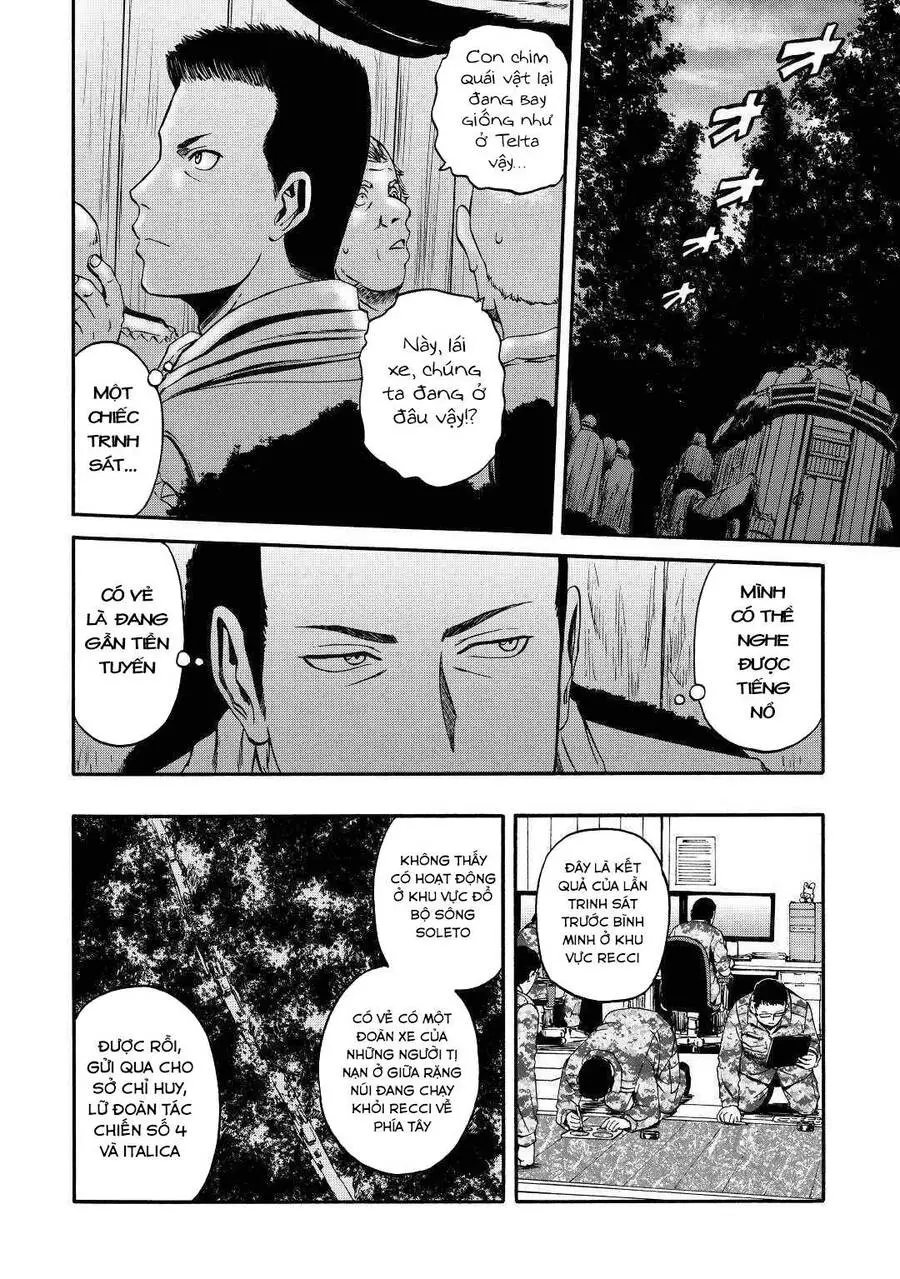 Gate - Jietai Kare No Chi Nite, Kaku Tatakeri Nettruyen ZZZ Chương 120 Page 9