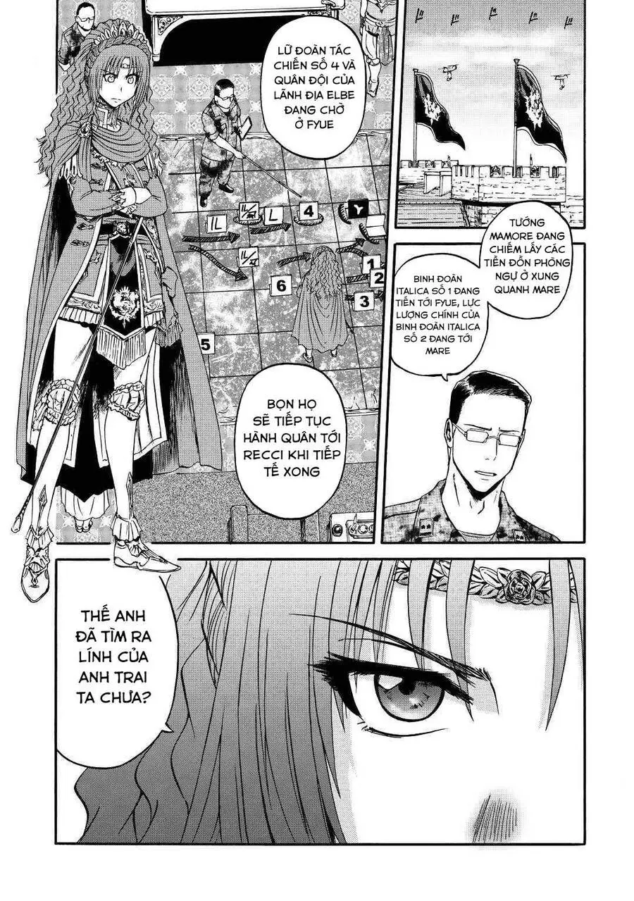 Gate - Jietai Kare No Chi Nite, Kaku Tatakeri Nettruyen ZZZ Chương 120 Page 10
