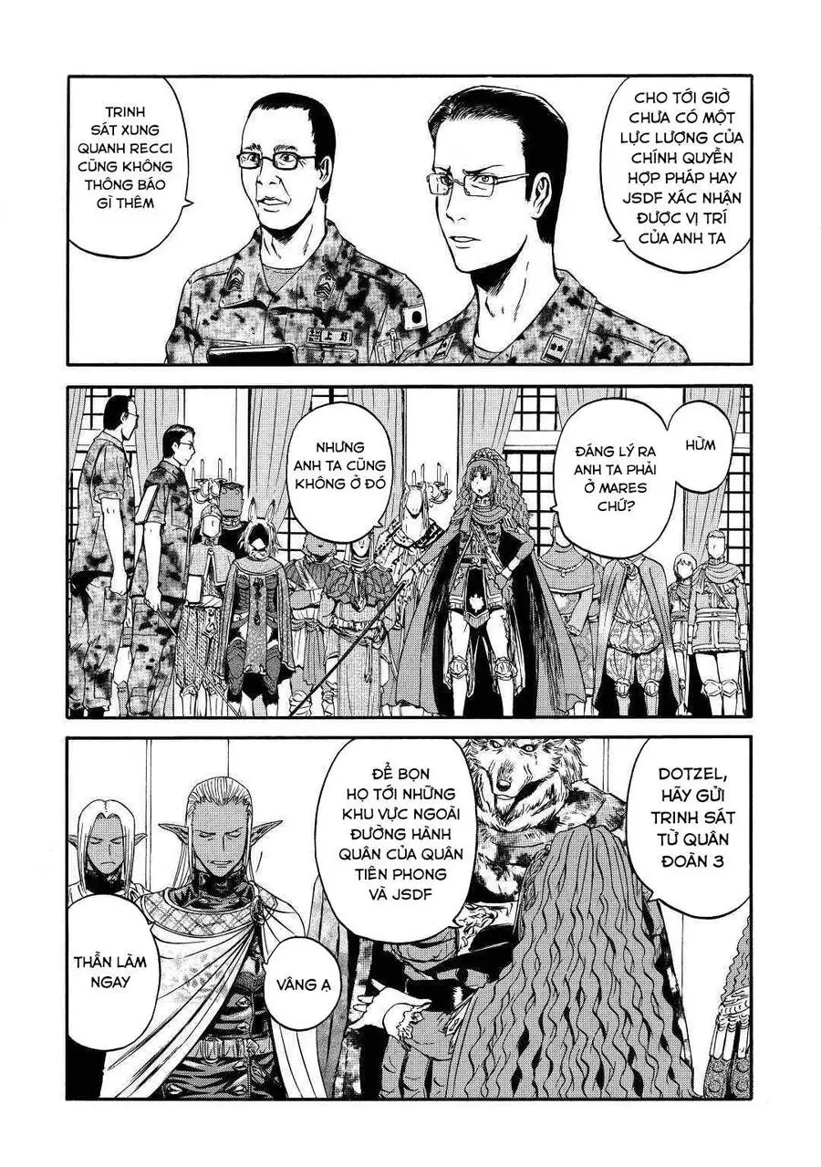 Gate - Jietai Kare No Chi Nite, Kaku Tatakeri Nettruyen ZZZ Chương 120 Page 11