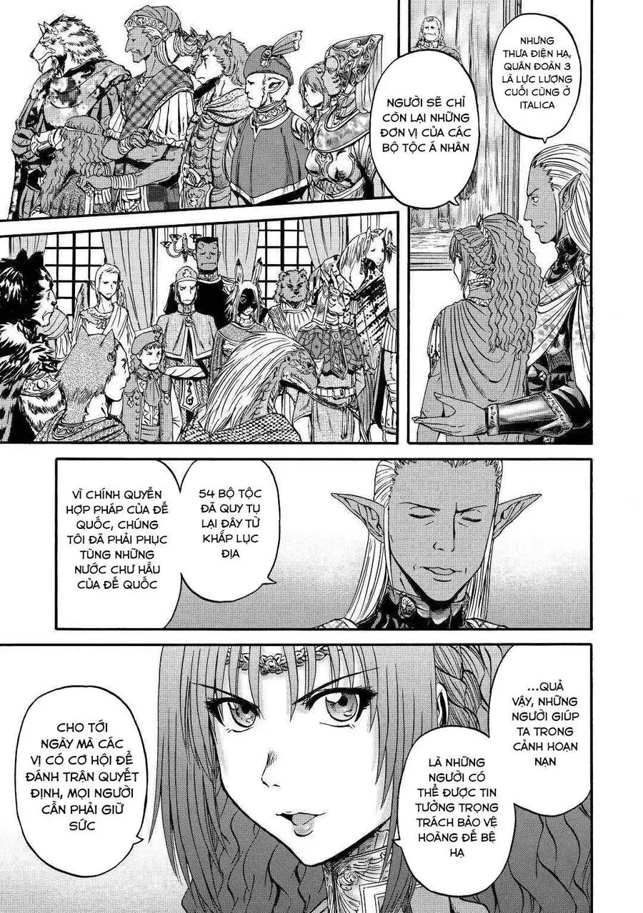 Gate - Jietai Kare No Chi Nite, Kaku Tatakeri Nettruyen ZZZ Chương 120 Page 12