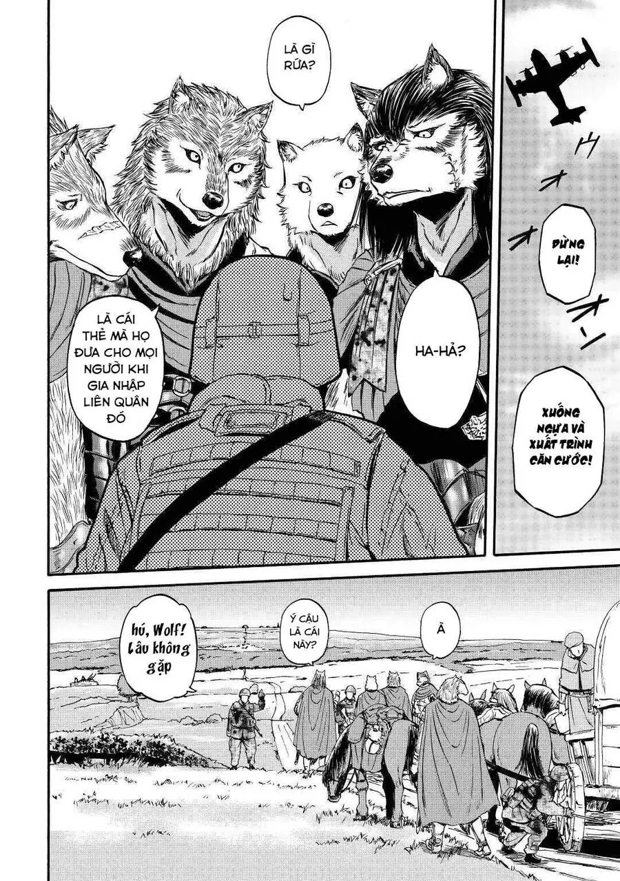 Gate - Jietai Kare No Chi Nite, Kaku Tatakeri Nettruyen ZZZ Chương 120 Page 13