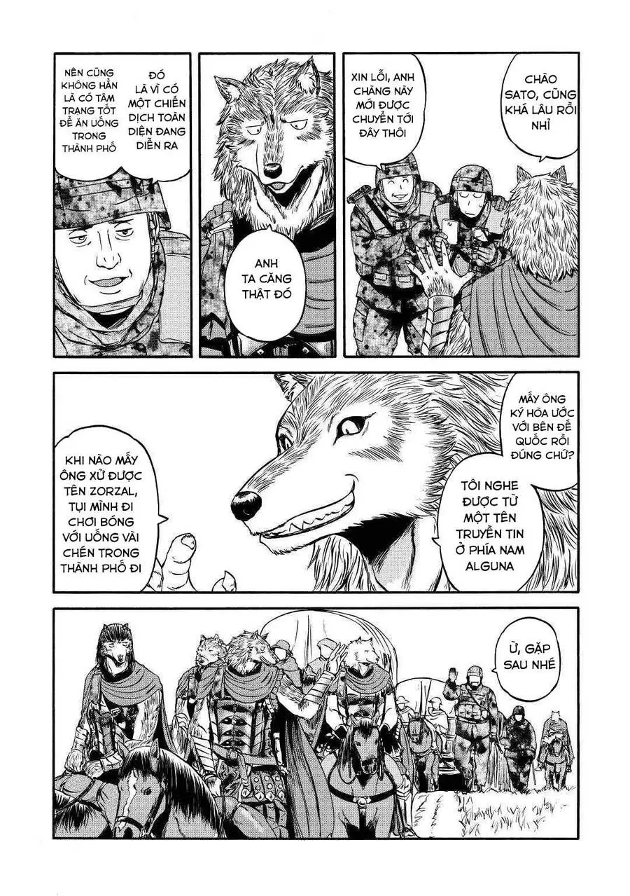 Gate - Jietai Kare No Chi Nite, Kaku Tatakeri Nettruyen ZZZ Chương 120 Page 14