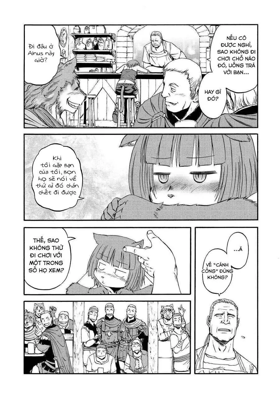 Gate - Jietai Kare No Chi Nite, Kaku Tatakeri Nettruyen ZZZ Chương 120 Page 19