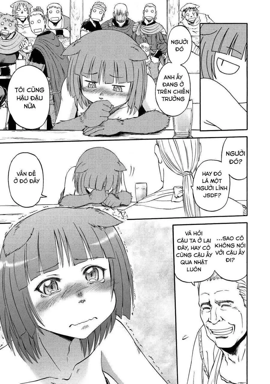 Gate - Jietai Kare No Chi Nite, Kaku Tatakeri Nettruyen ZZZ Chương 120 Page 20