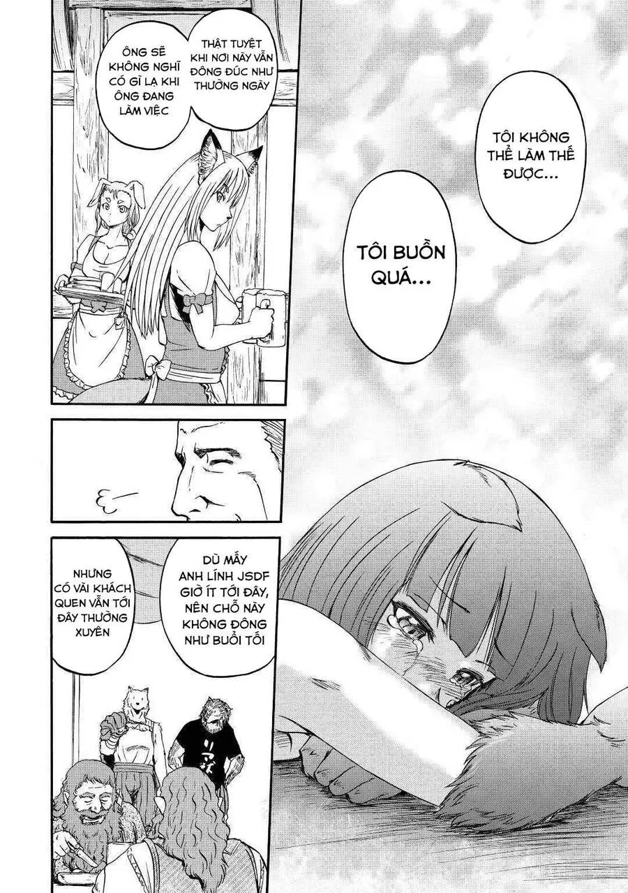 Gate - Jietai Kare No Chi Nite, Kaku Tatakeri Nettruyen ZZZ Chương 120 Page 21