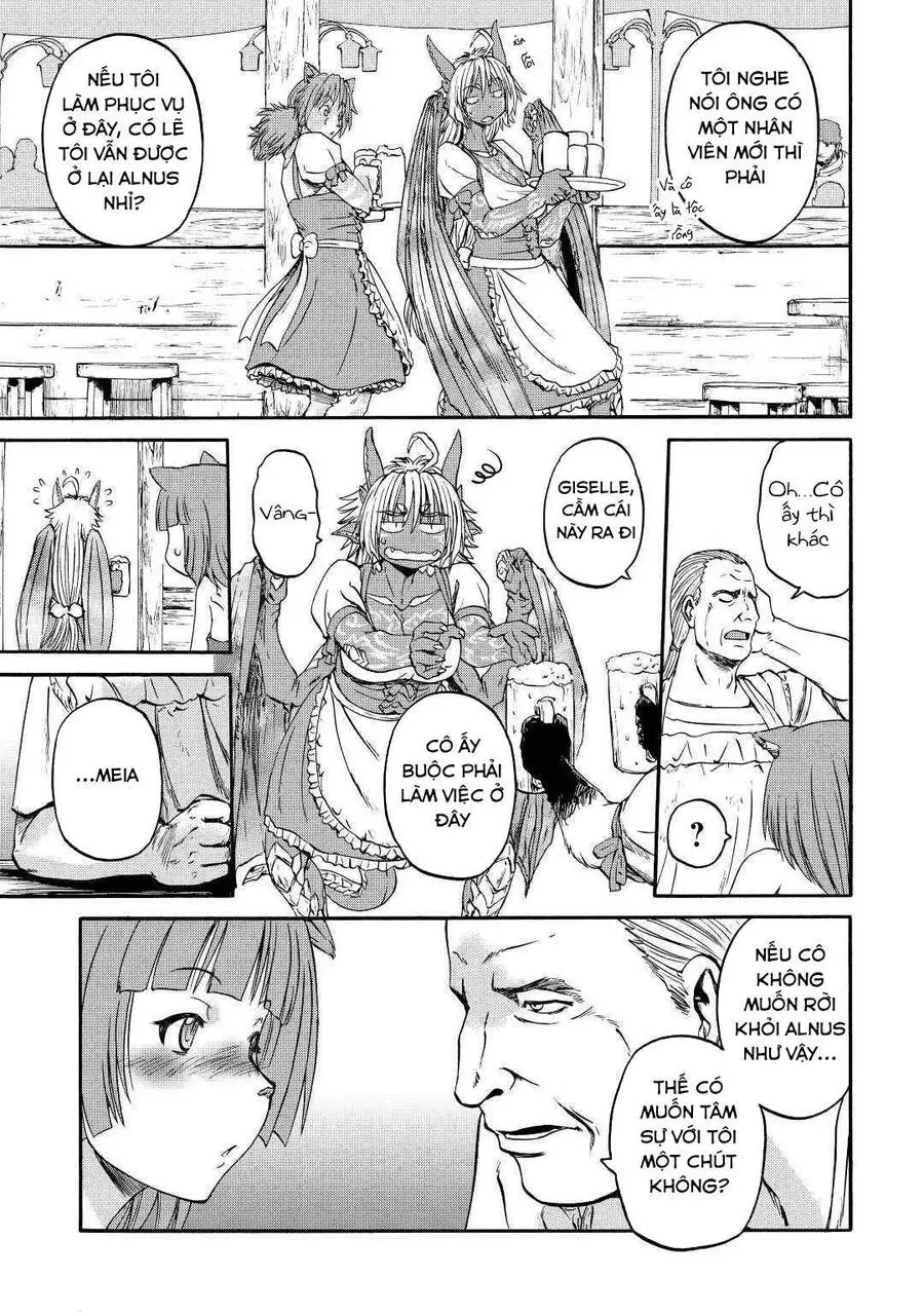 Gate - Jietai Kare No Chi Nite, Kaku Tatakeri Nettruyen ZZZ Chương 120 Page 22