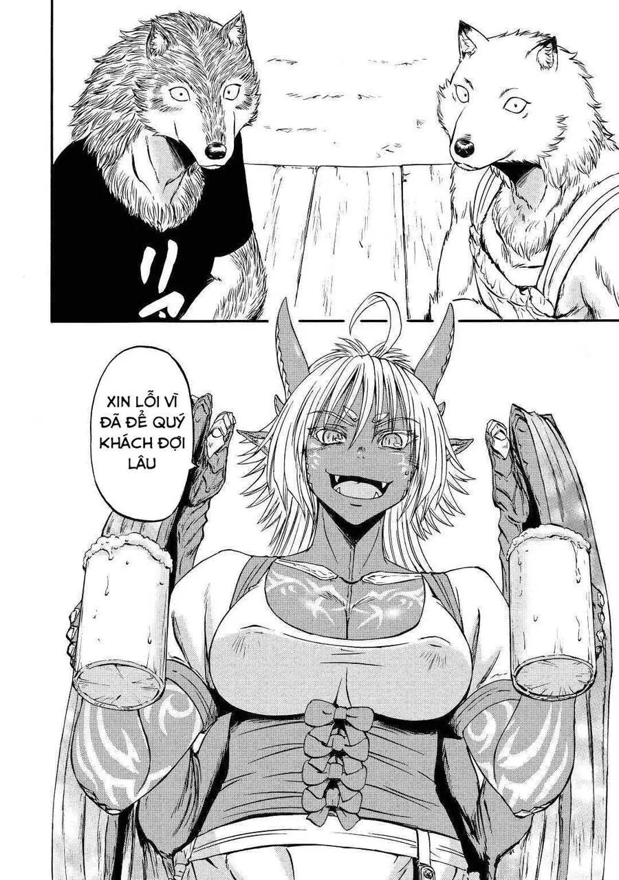 Gate - Jietai Kare No Chi Nite, Kaku Tatakeri Nettruyen ZZZ Chương 120 Page 23