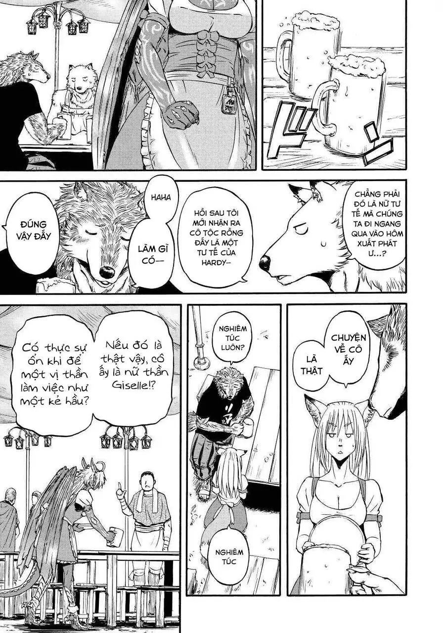 Gate - Jietai Kare No Chi Nite, Kaku Tatakeri Nettruyen ZZZ Chương 120 Page 24