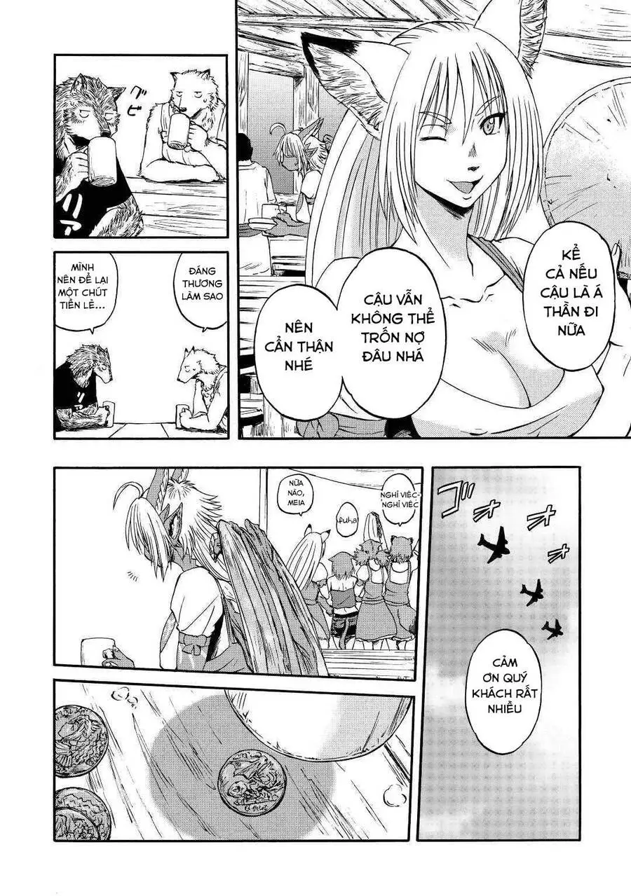 Gate - Jietai Kare No Chi Nite, Kaku Tatakeri Nettruyen ZZZ Chương 120 Page 25