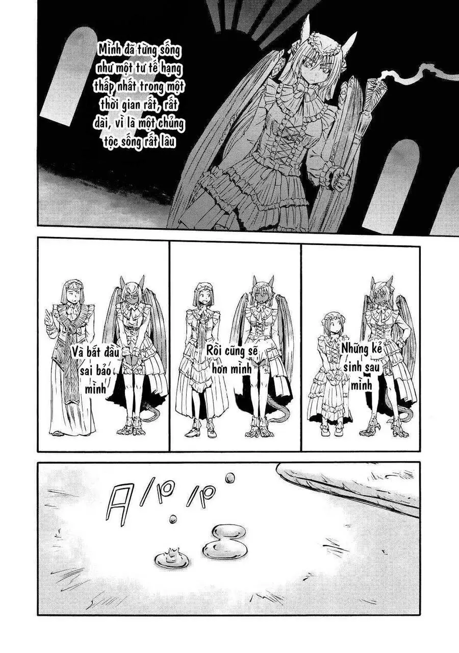 Gate - Jietai Kare No Chi Nite, Kaku Tatakeri Nettruyen ZZZ Chương 120 Page 29