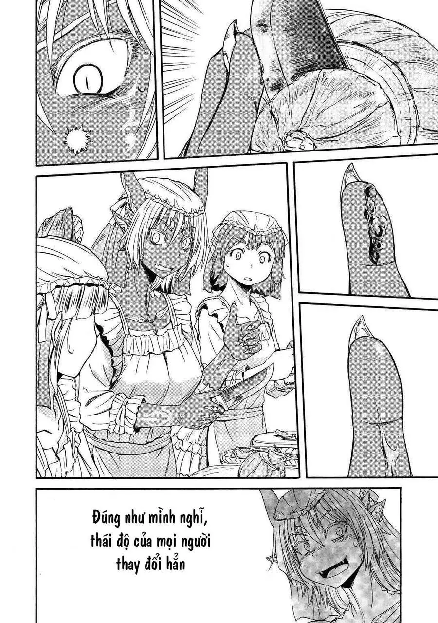 Gate - Jietai Kare No Chi Nite, Kaku Tatakeri Nettruyen ZZZ Chương 120 Page 33