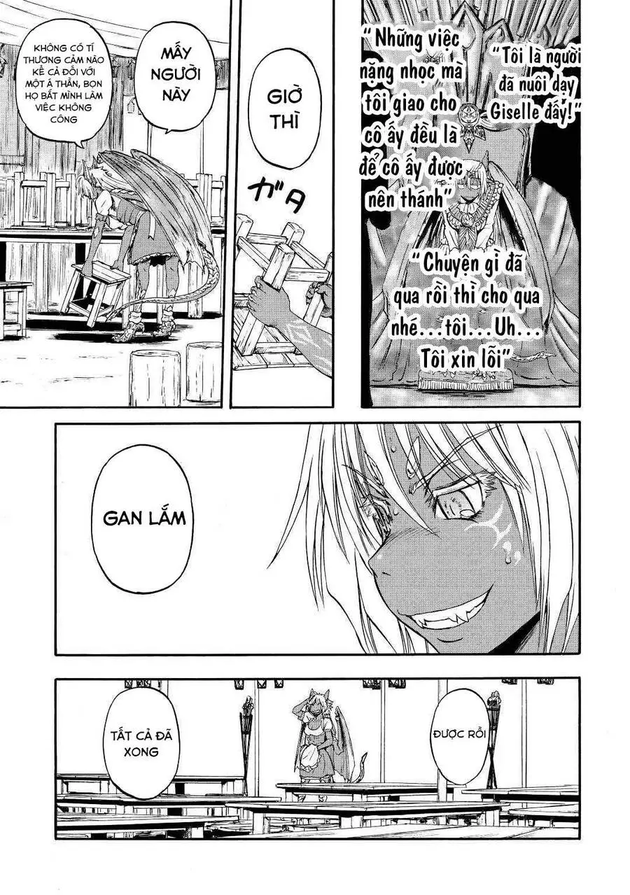 Gate - Jietai Kare No Chi Nite, Kaku Tatakeri Nettruyen ZZZ Chương 120 Page 34