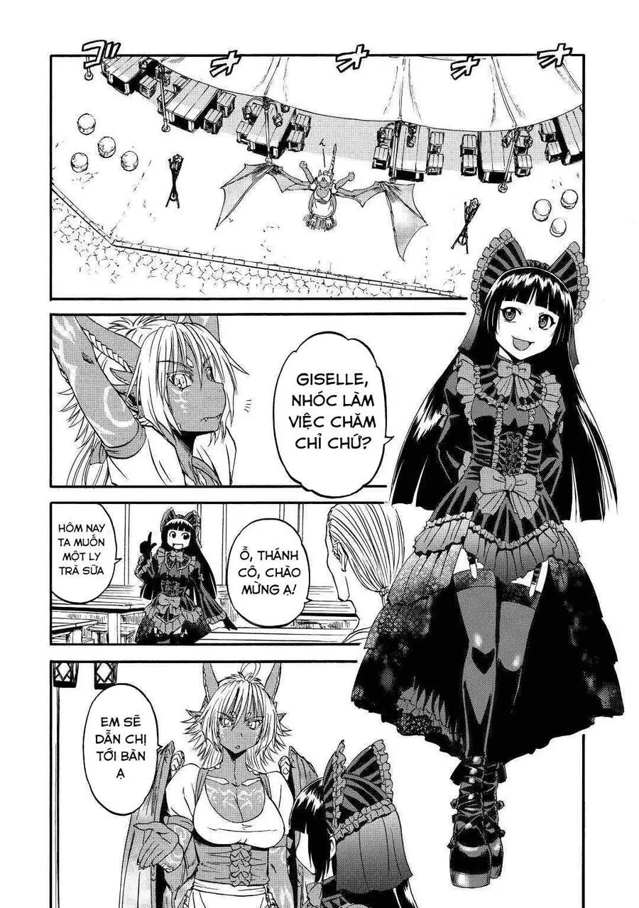 Gate - Jietai Kare No Chi Nite, Kaku Tatakeri Nettruyen ZZZ Chương 120 Page 35