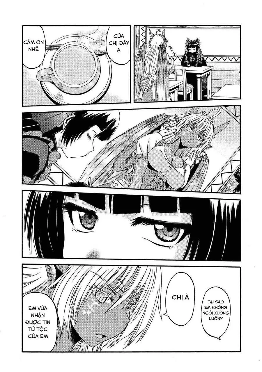 Gate - Jietai Kare No Chi Nite, Kaku Tatakeri Nettruyen ZZZ Chương 120 Page 36