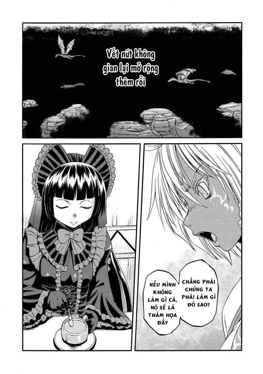 Gate - Jietai Kare No Chi Nite, Kaku Tatakeri Nettruyen ZZZ Chương 120 Page 37