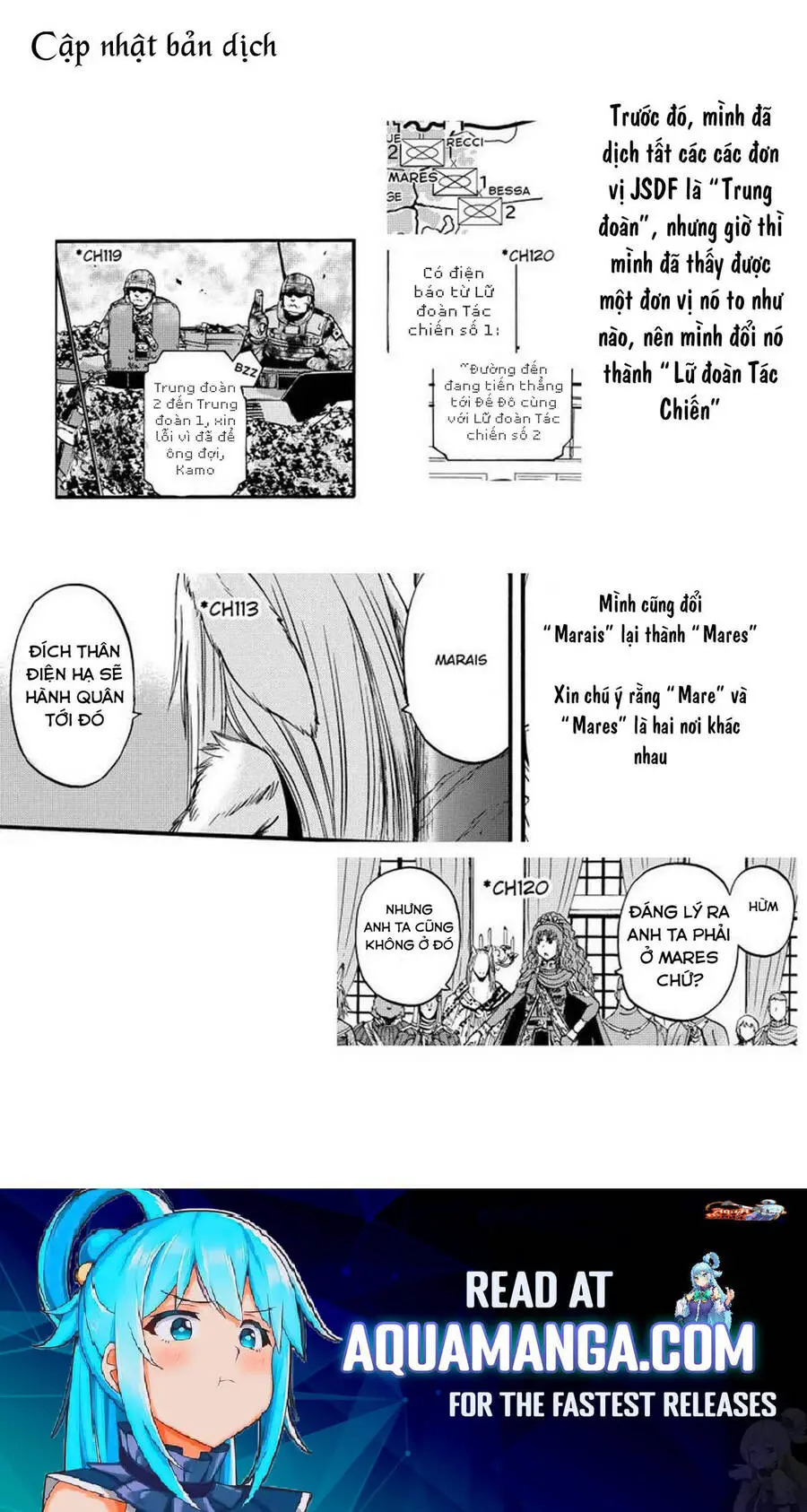 Gate - Jietai Kare No Chi Nite, Kaku Tatakeri Nettruyen ZZZ Chương 120 Page 38