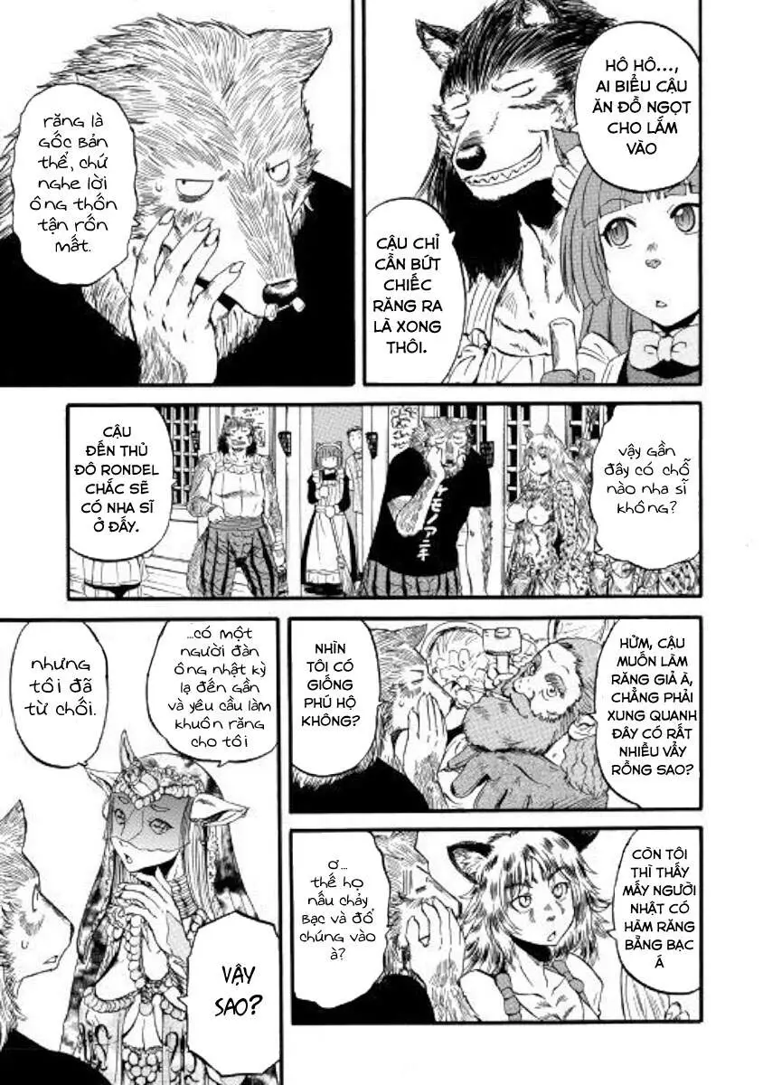 Gate - Jietai Kare No Chi Nite, Kaku Tatakeri Nettruyen ZZZ Chương 89.5 Page 6